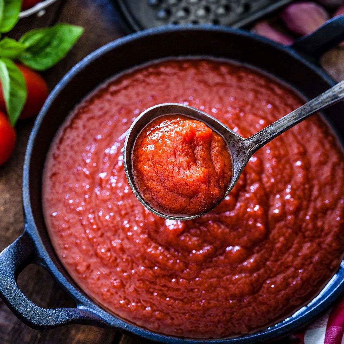 Sauce tomate dja béninoise
