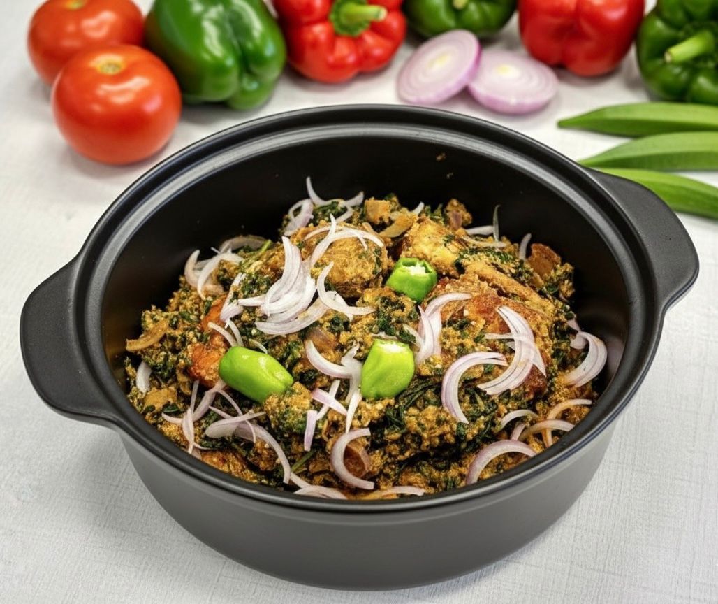 Sauce manh tindjan béninoise